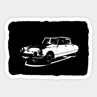 citroen ds Sticker